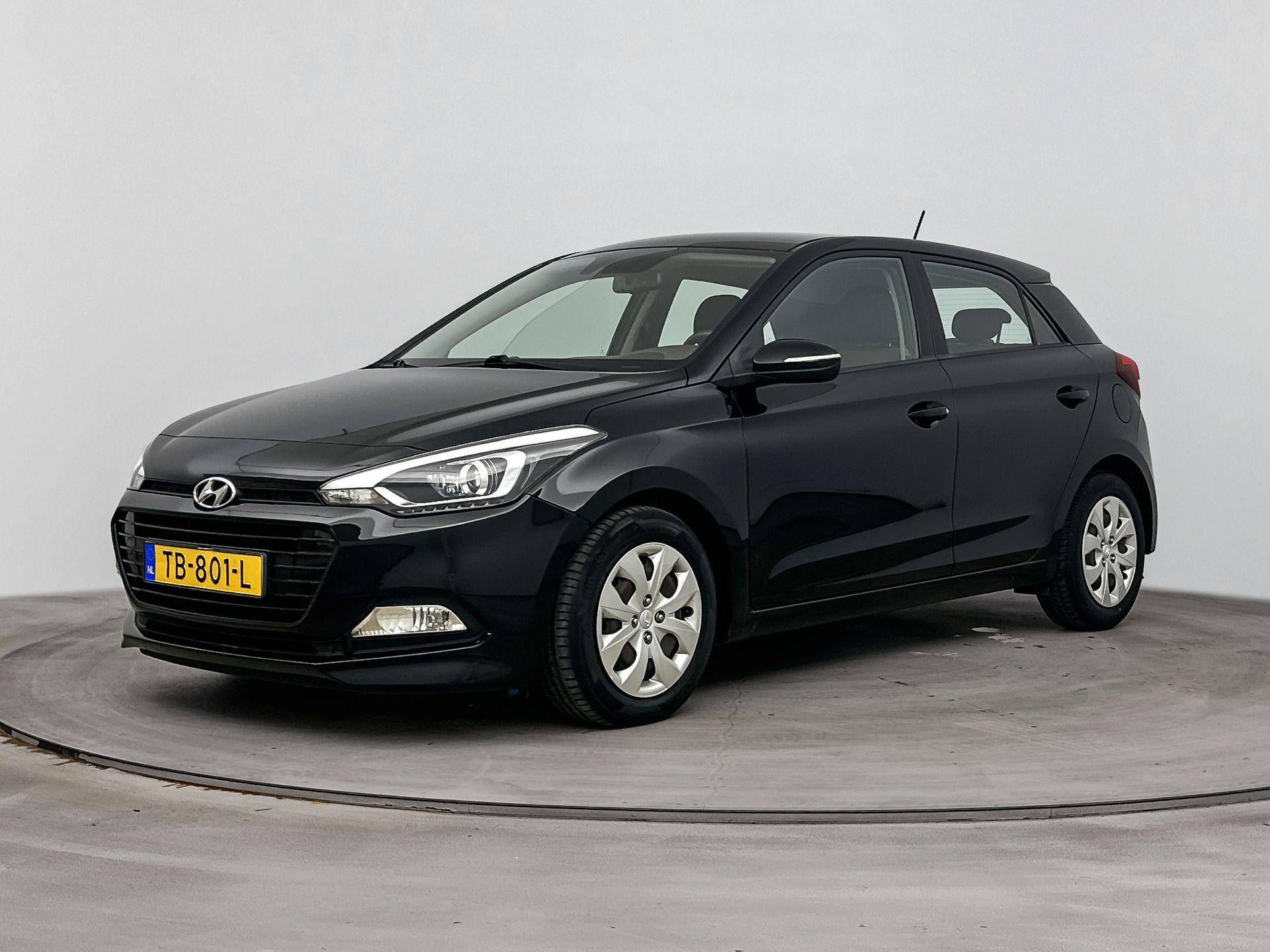 Foto van Hyundai i20