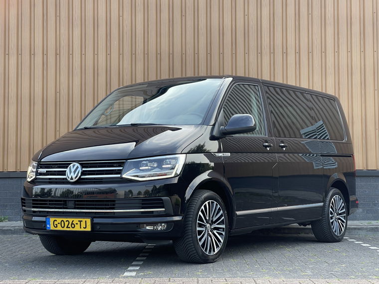 Foto van Volkswagen Transporter Multivan