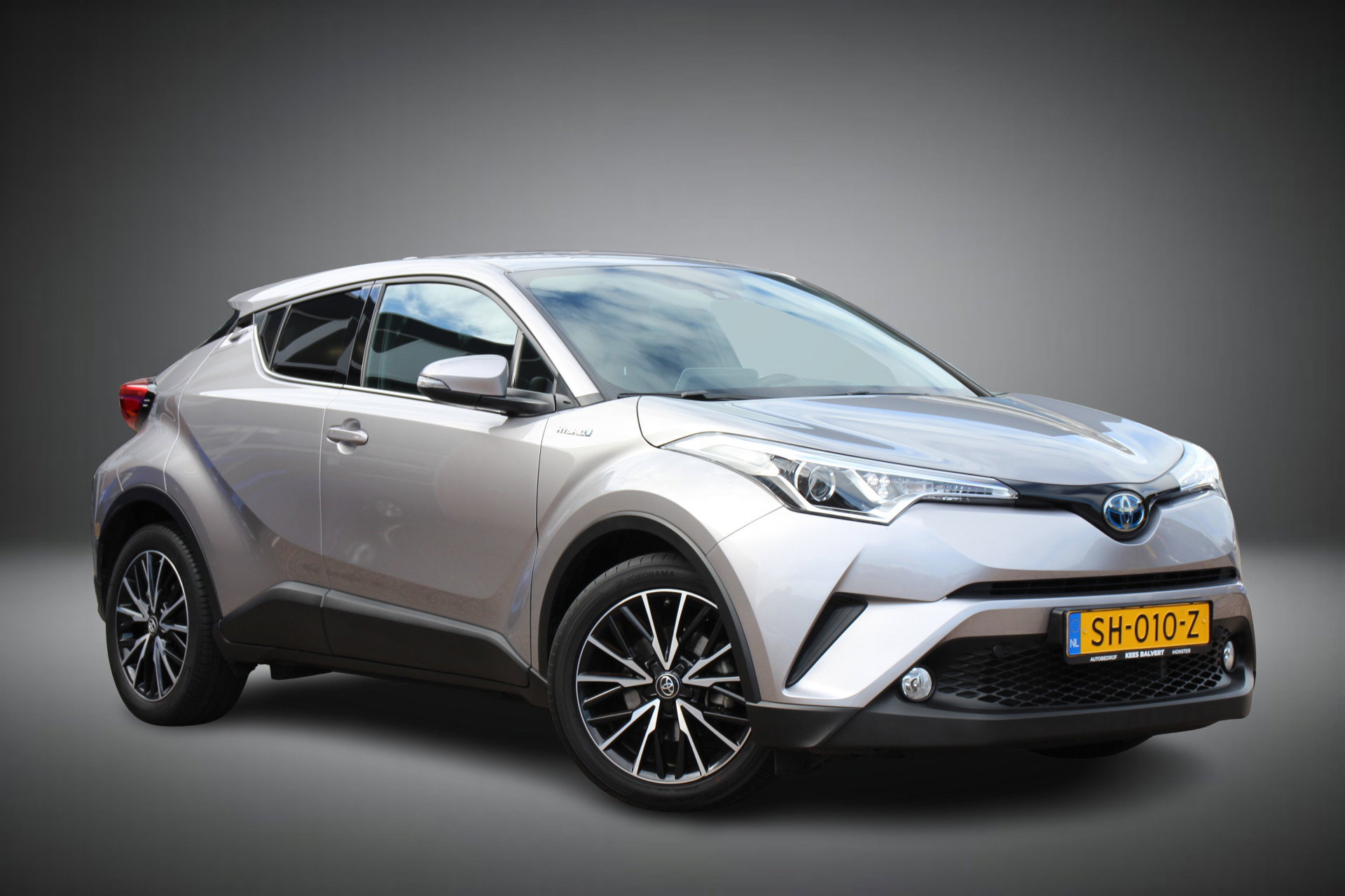 Foto van Toyota C-HR