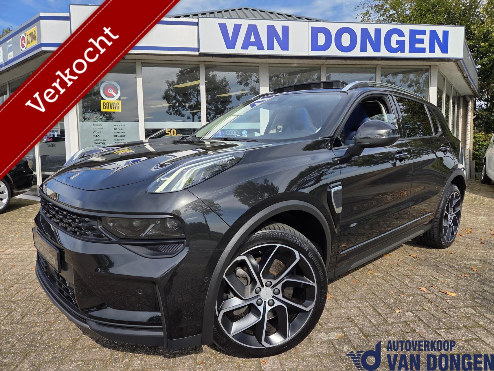 Foto van Lynk & Co 01
