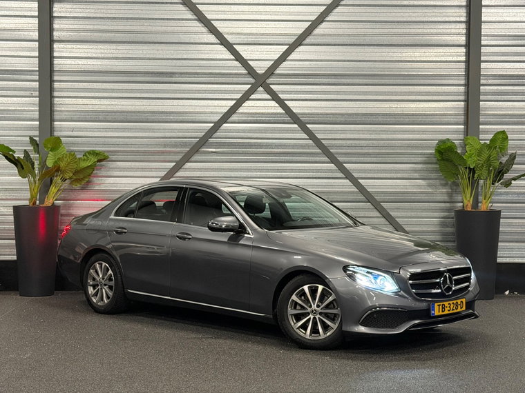Foto van Mercedes-Benz E-Klasse