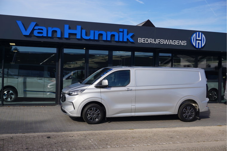Foto van Ford E-Transit Custom