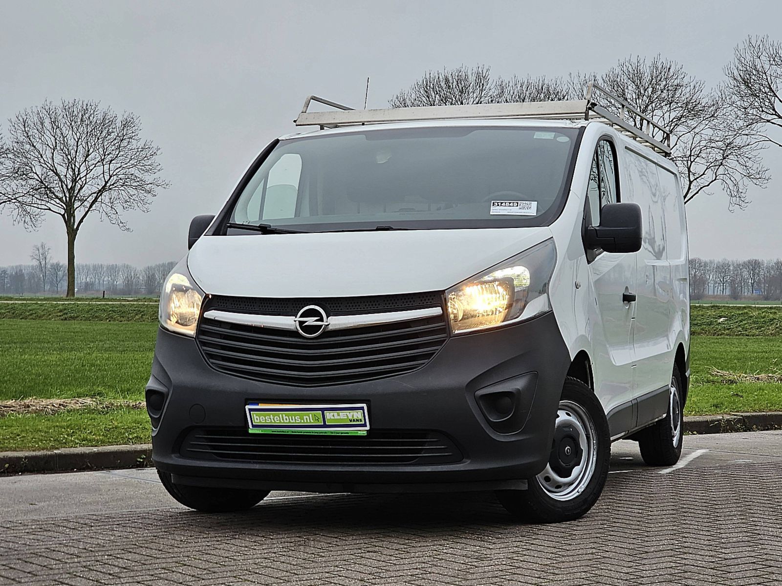 Foto van Opel Vivaro