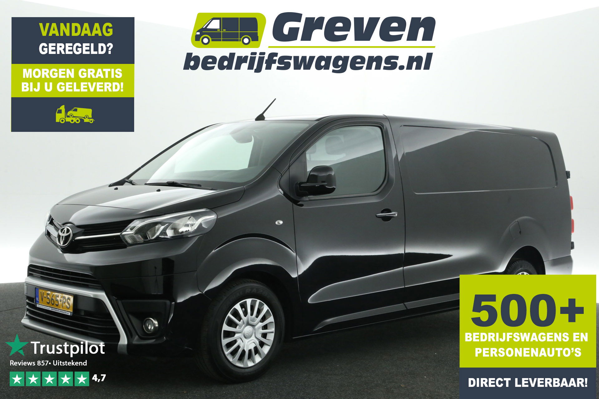 Foto van Toyota ProAce