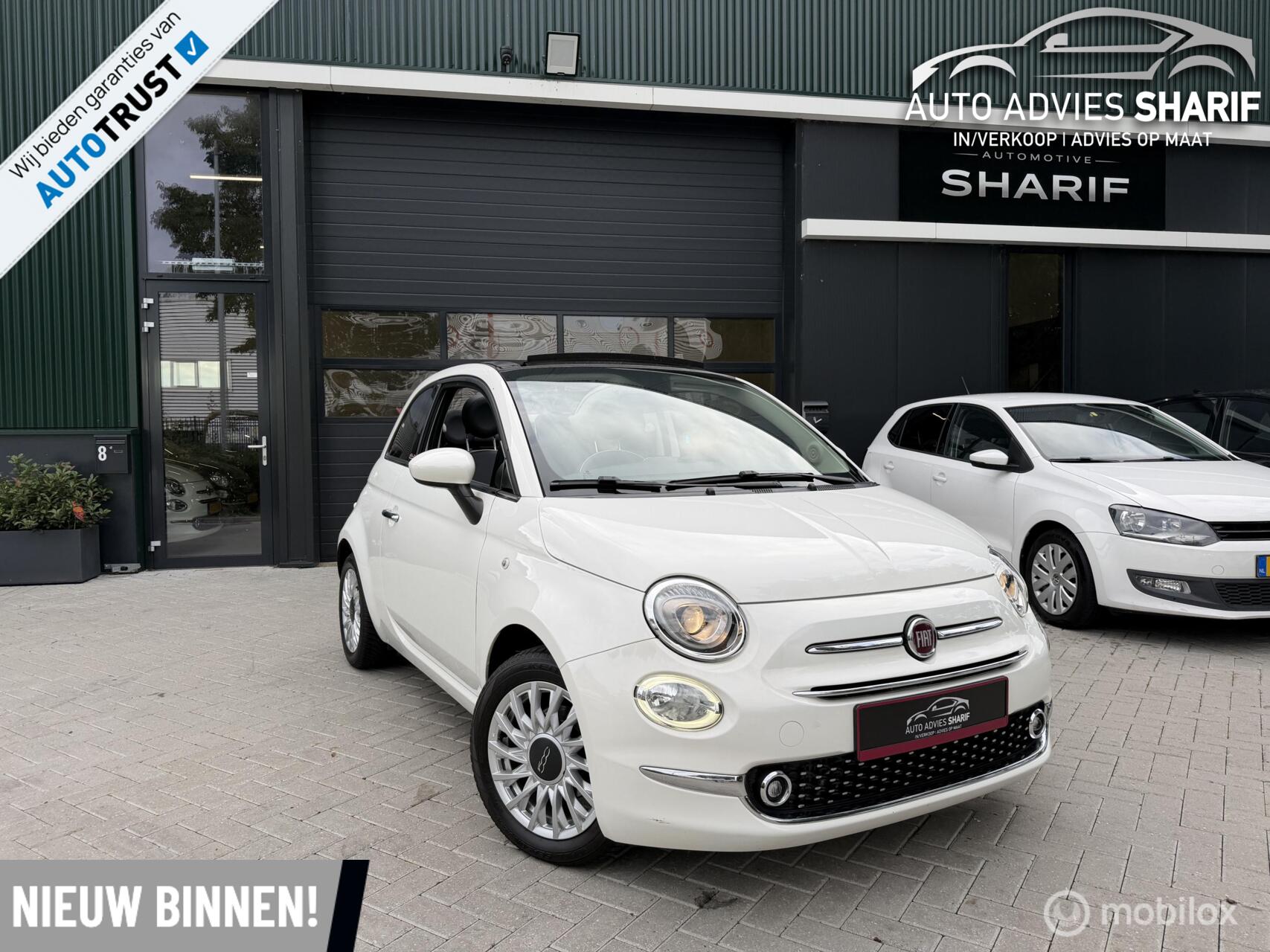 Foto van Fiat 500C