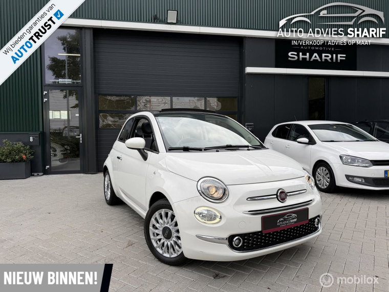 Foto van Fiat 500C