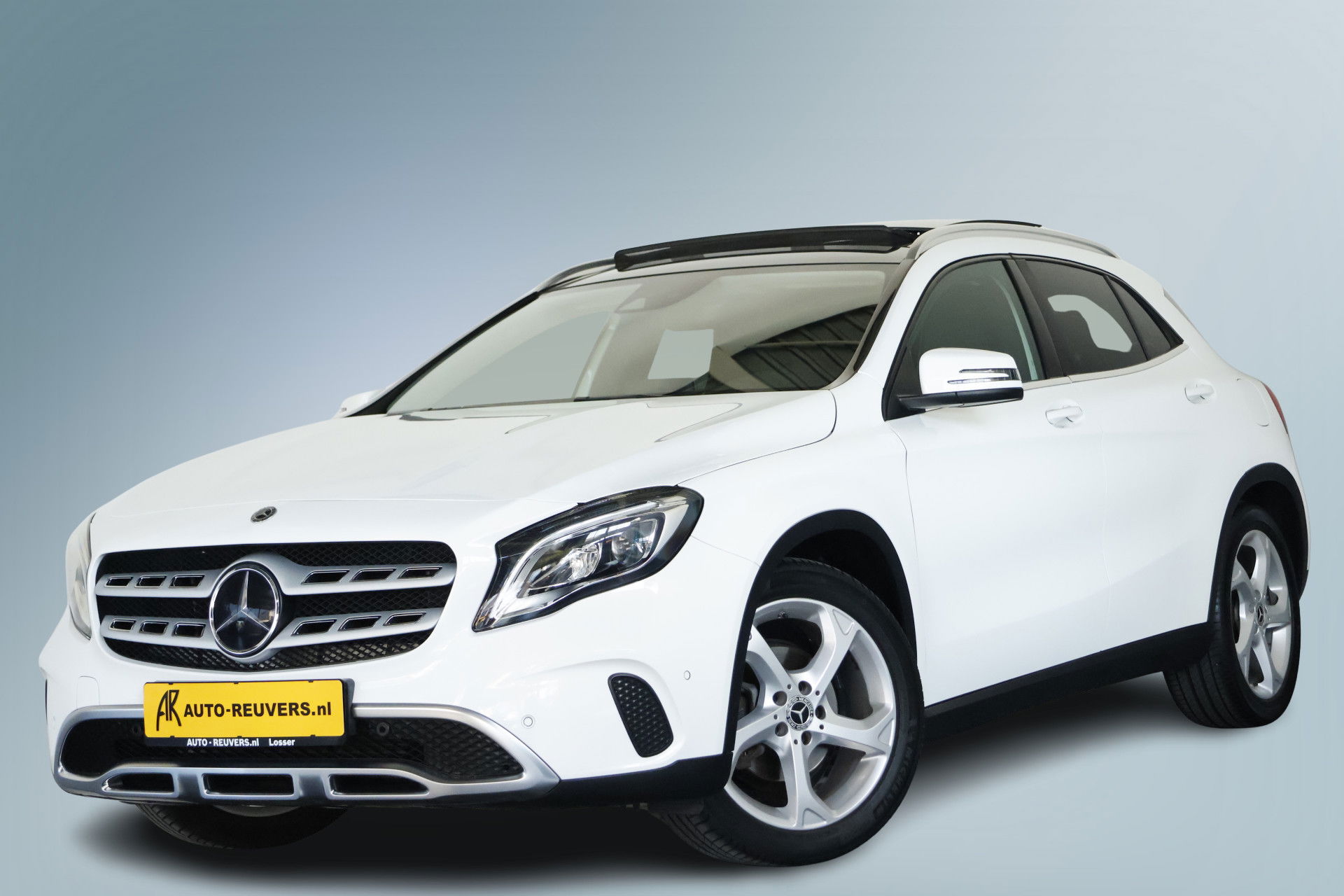 Foto van Mercedes-Benz GLA