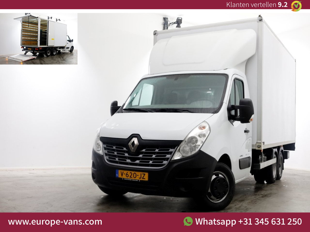 Foto van Renault Master