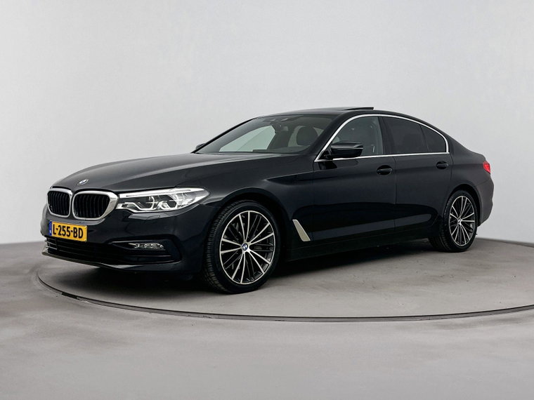 Foto van BMW 5 Serie