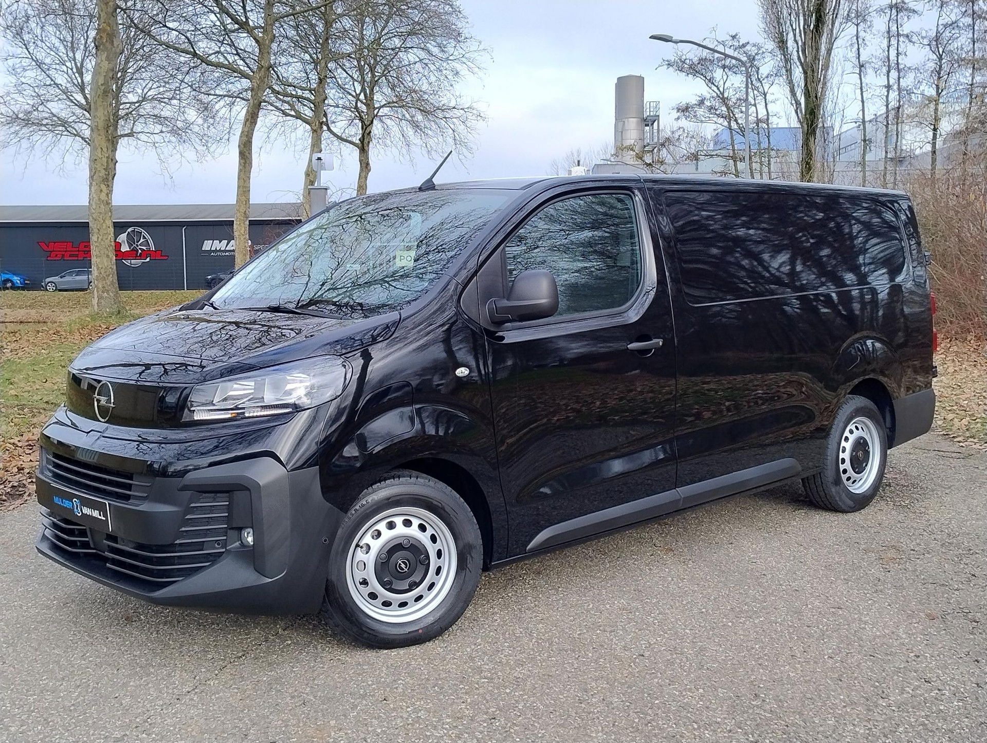 Foto van Opel Vivaro-e