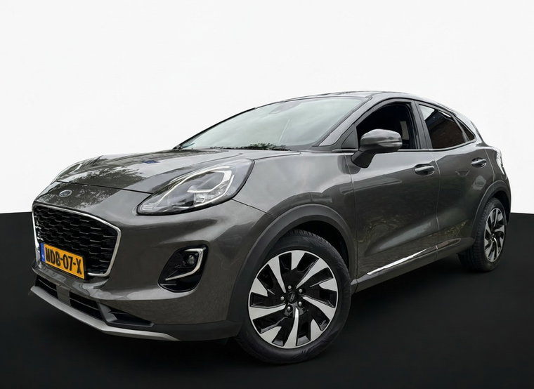 Foto van Ford Puma