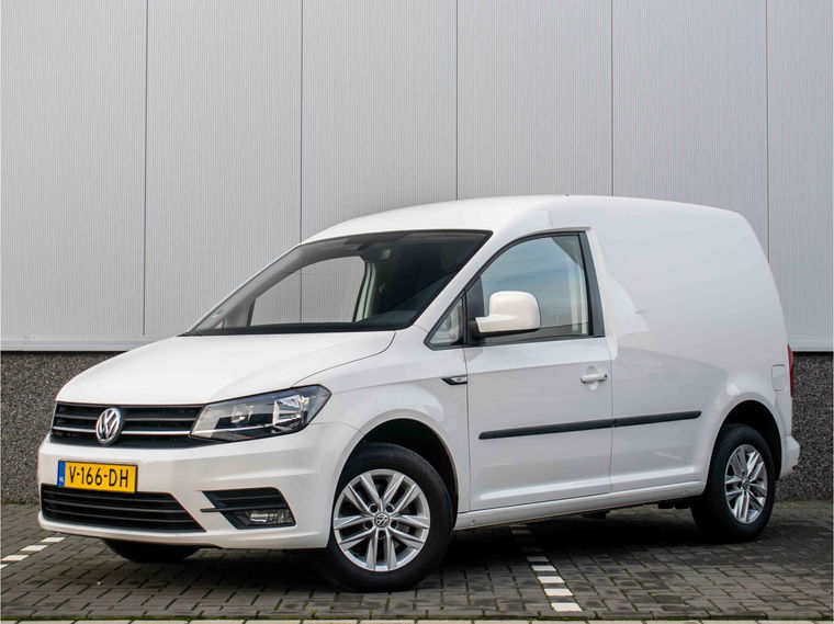 Foto van Volkswagen Caddy