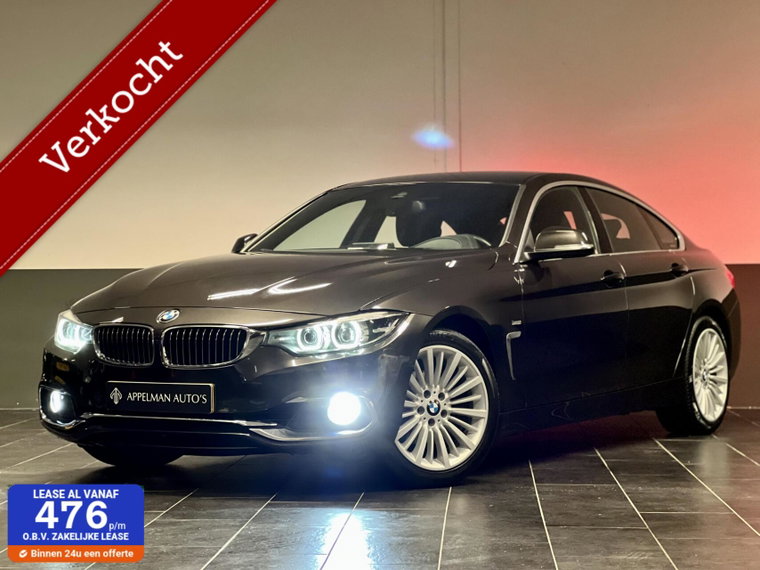 Foto van BMW 4 Serie