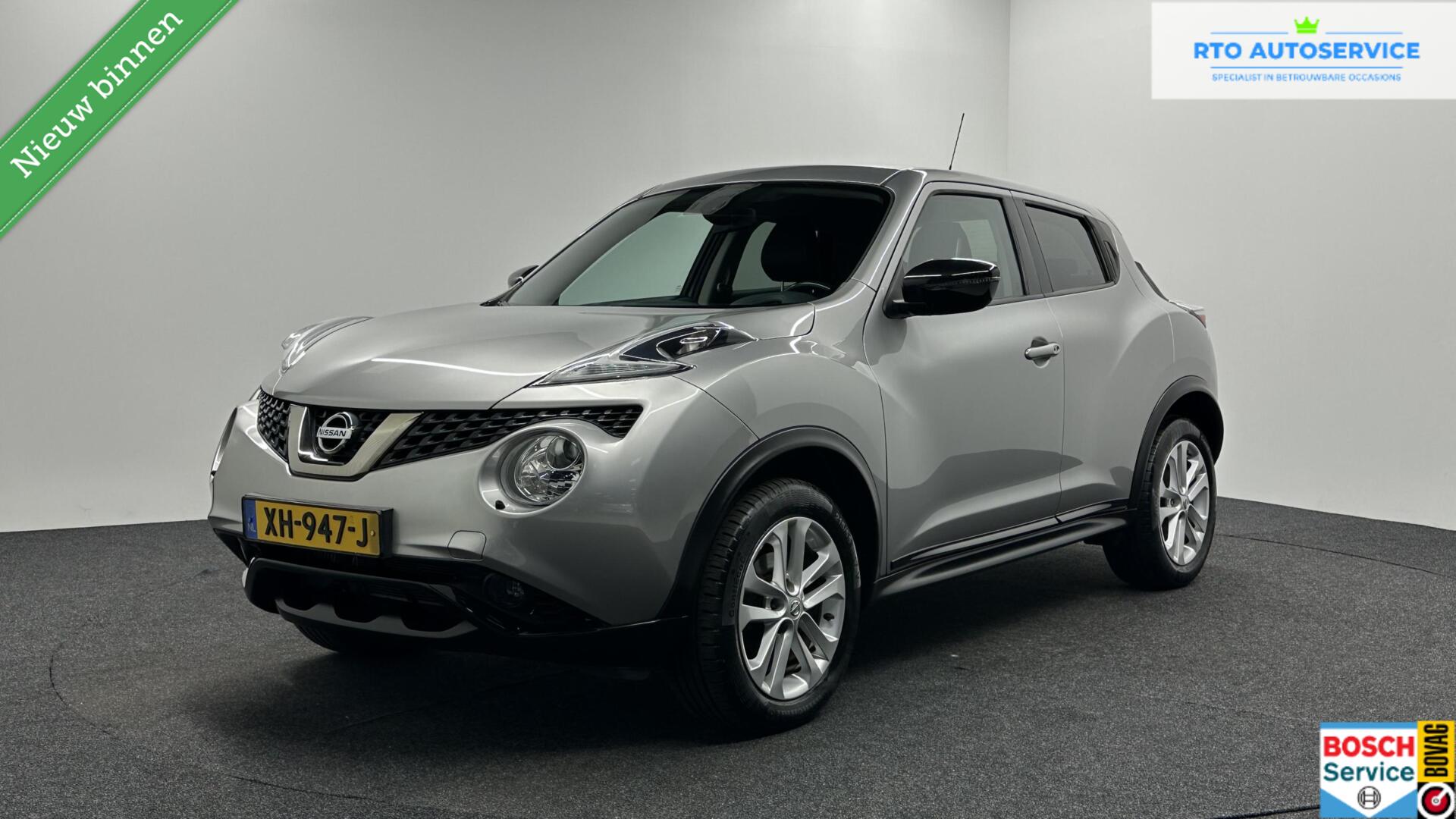 Foto van Nissan Juke