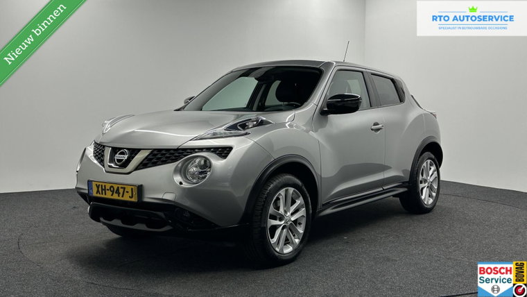 Foto van Nissan Juke
