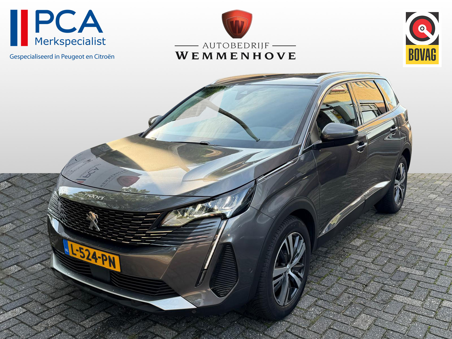 Foto van Peugeot 5008