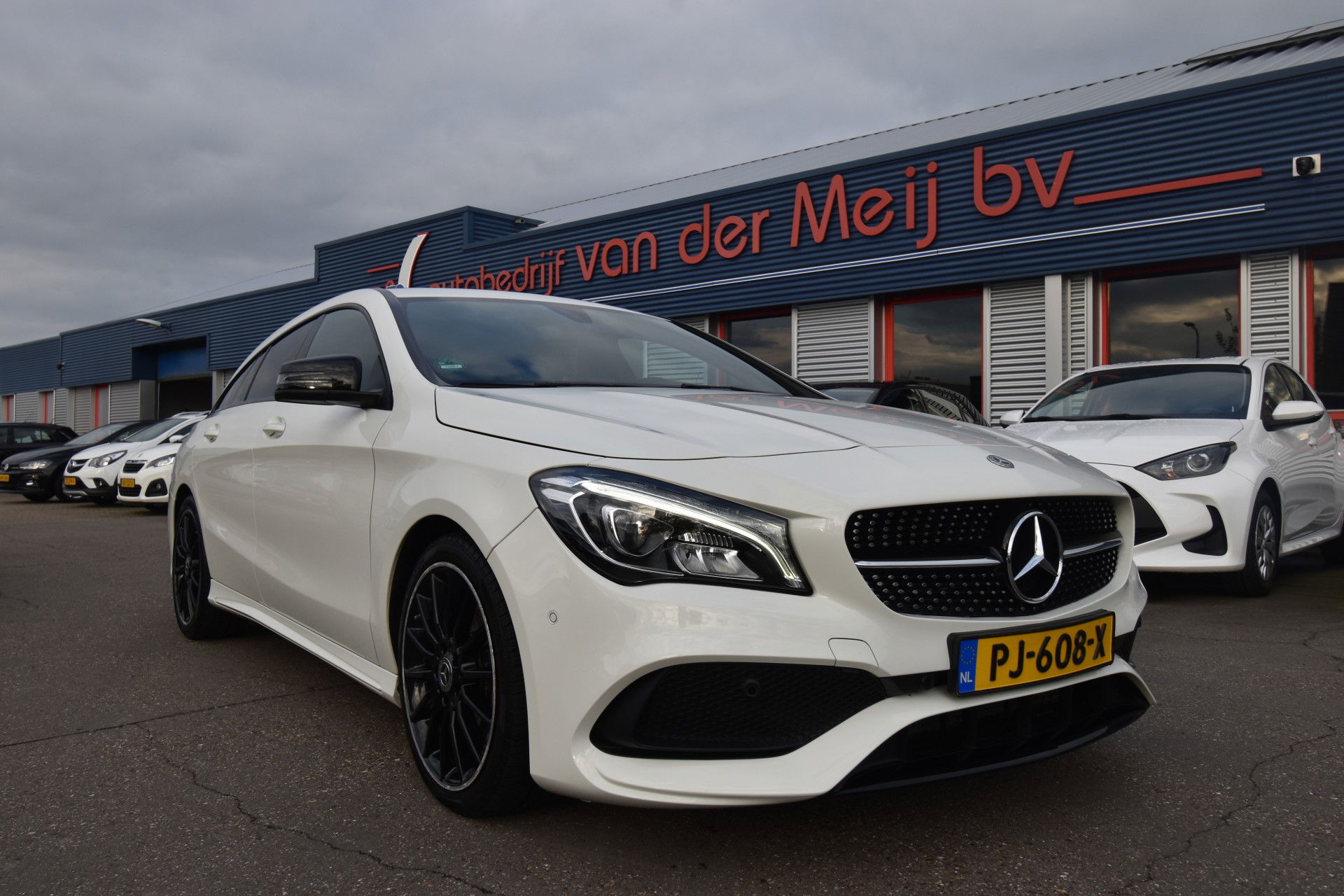 Foto van Mercedes-Benz CLA