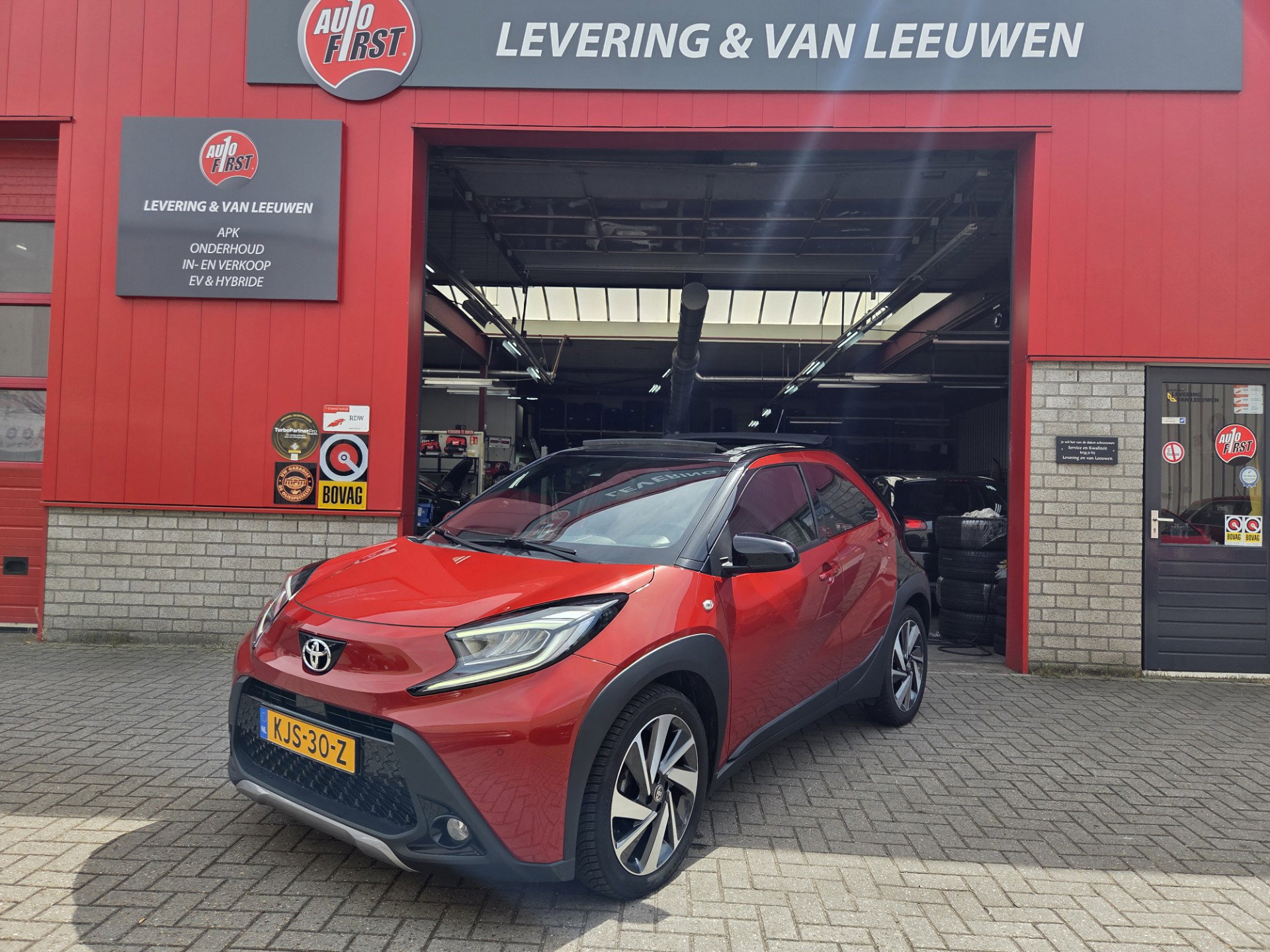 Foto van Toyota Aygo