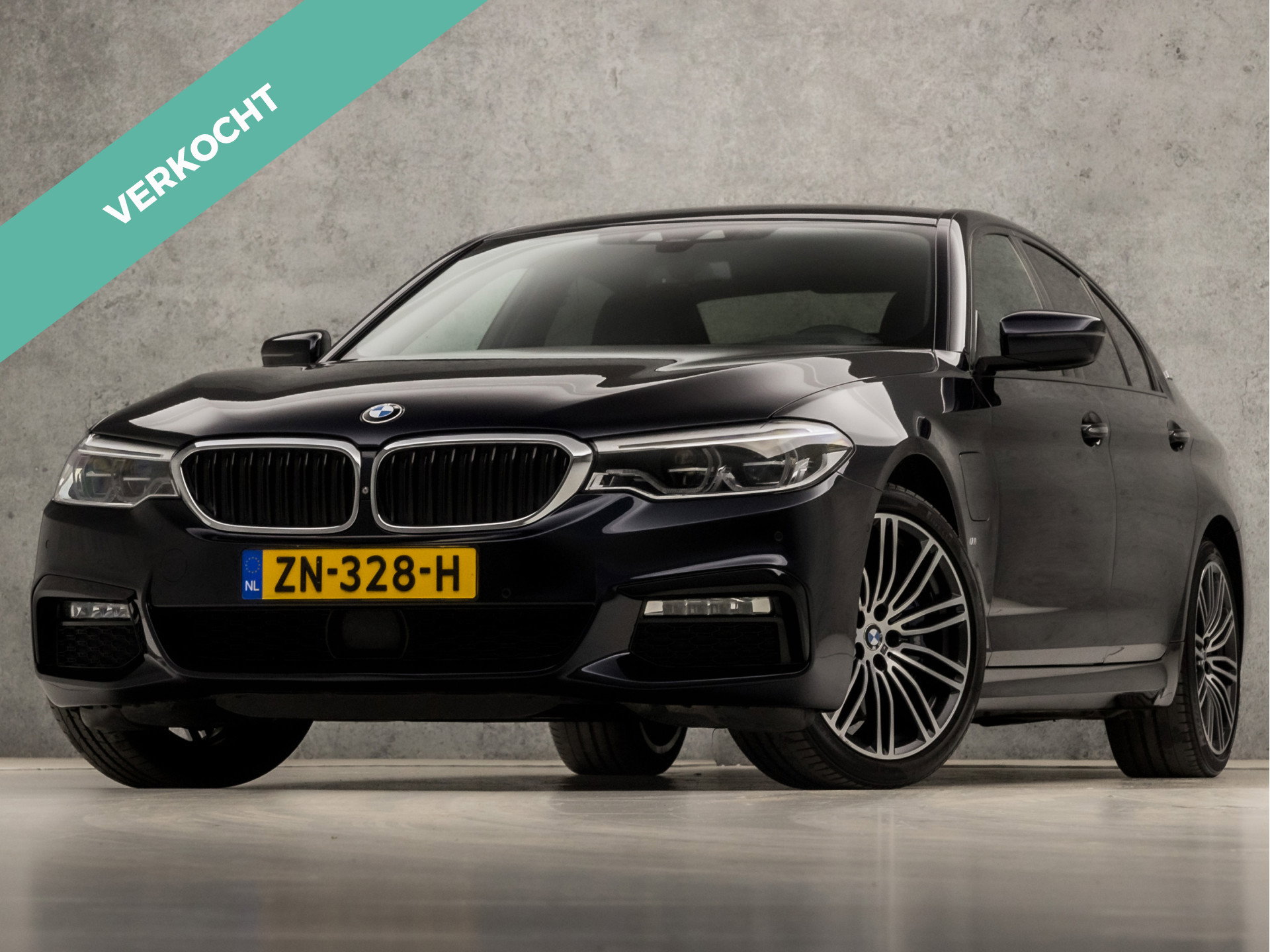 Foto van BMW 5 Serie