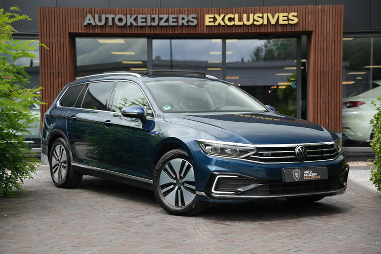 Foto van Volkswagen Passat