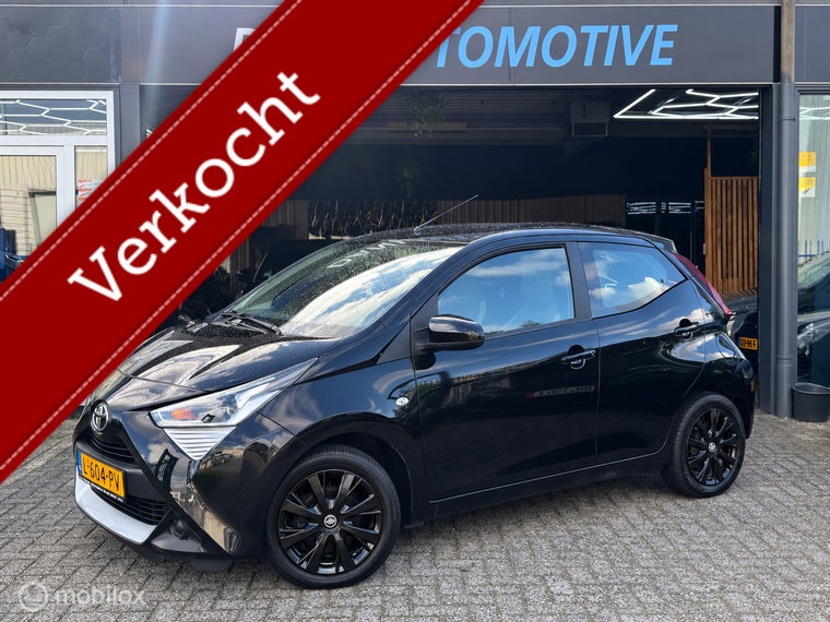 Foto van Toyota Aygo
