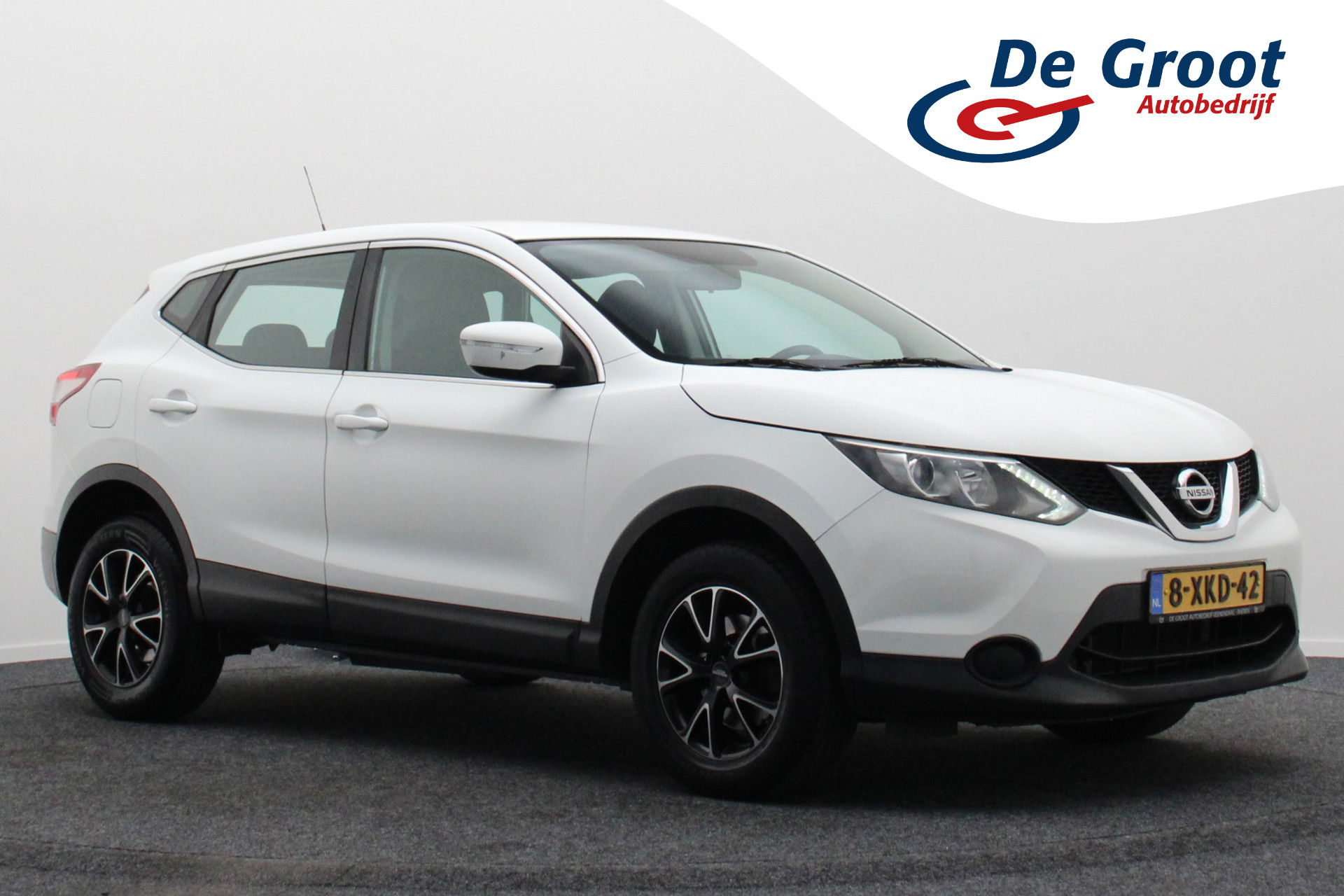 Foto van Nissan QASHQAI