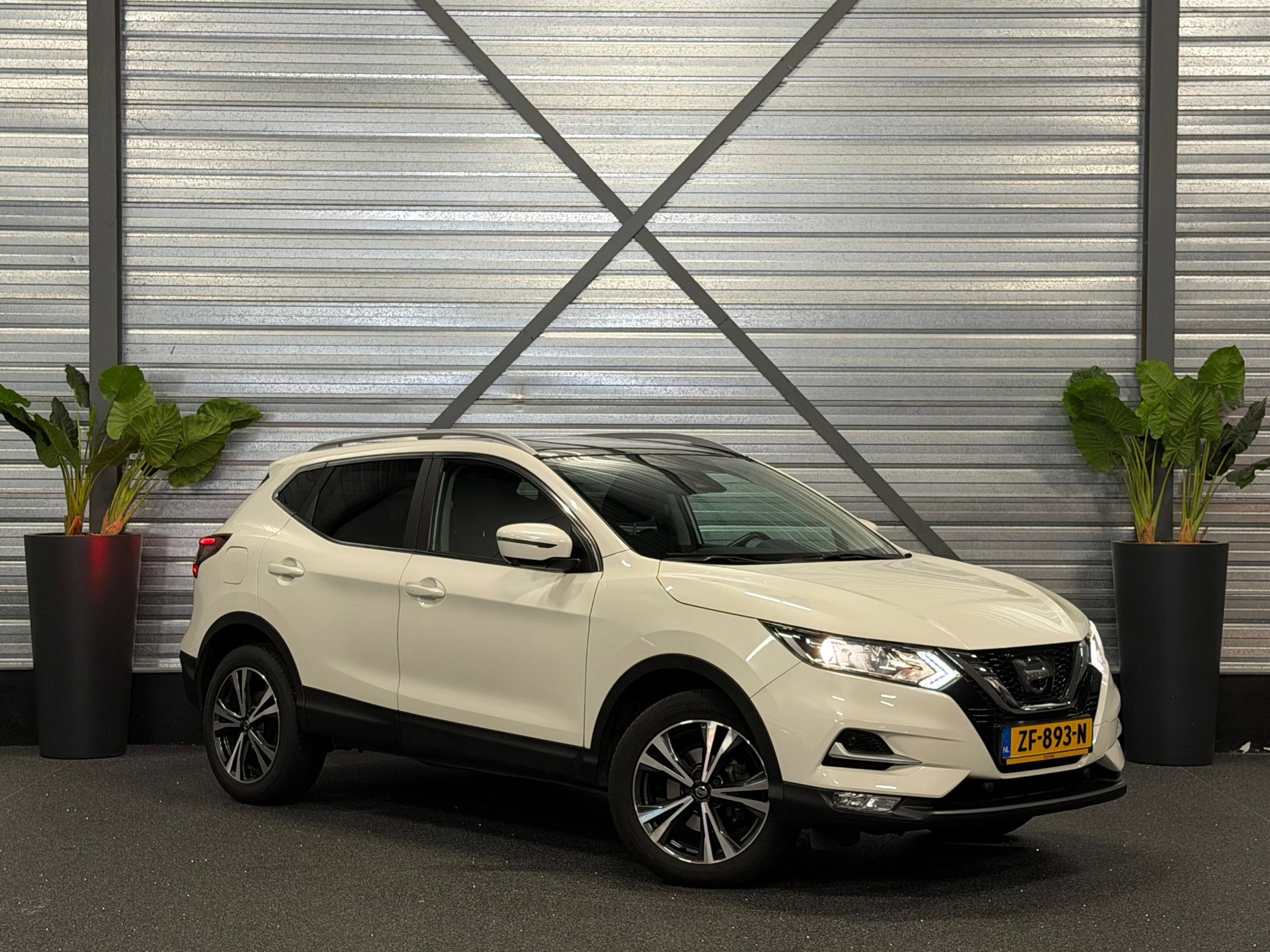 Foto van Nissan QASHQAI