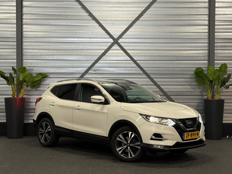 Foto van Nissan QASHQAI