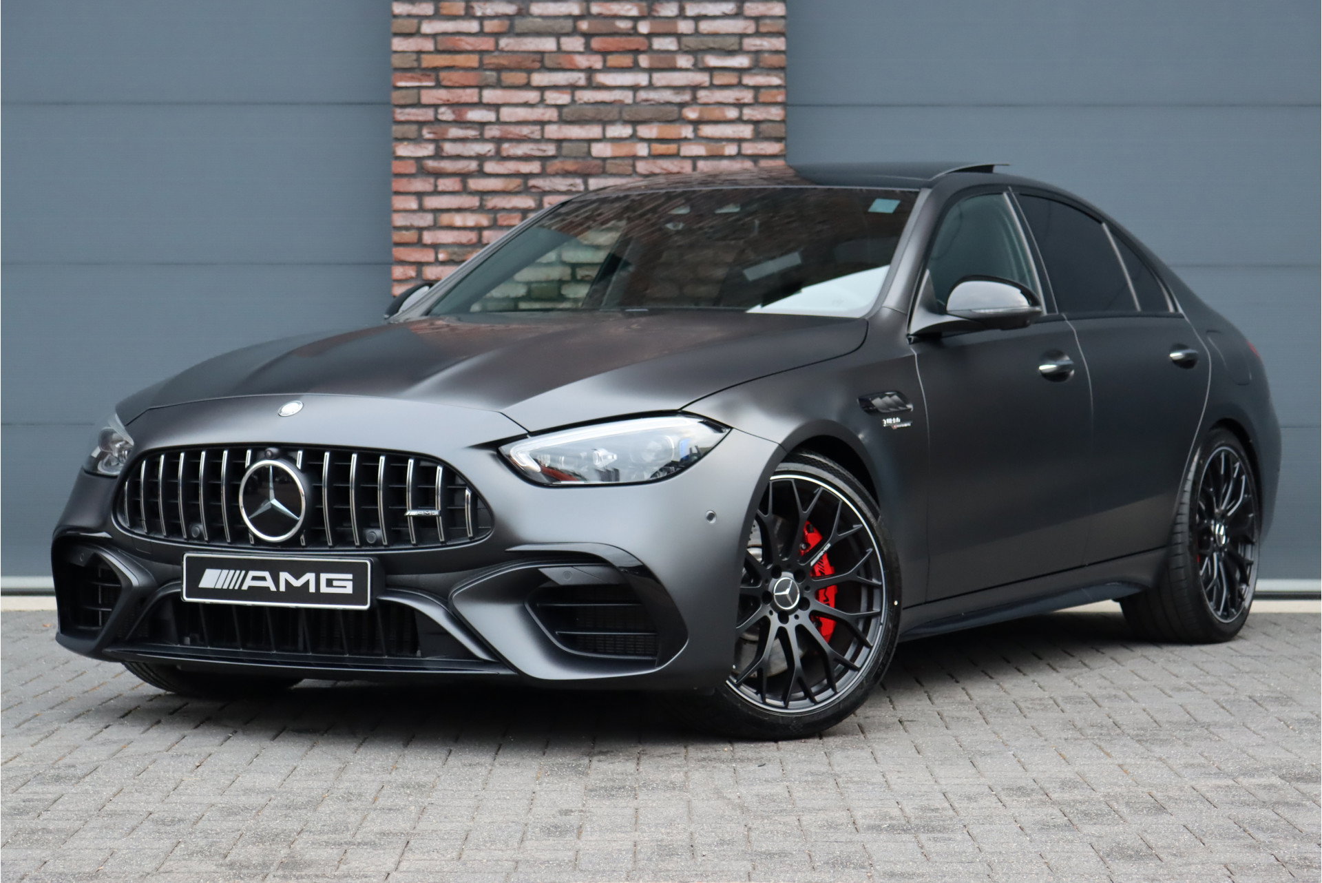 Foto van Mercedes-Benz C-Klasse