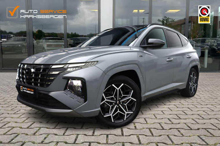 Foto van Hyundai Tucson