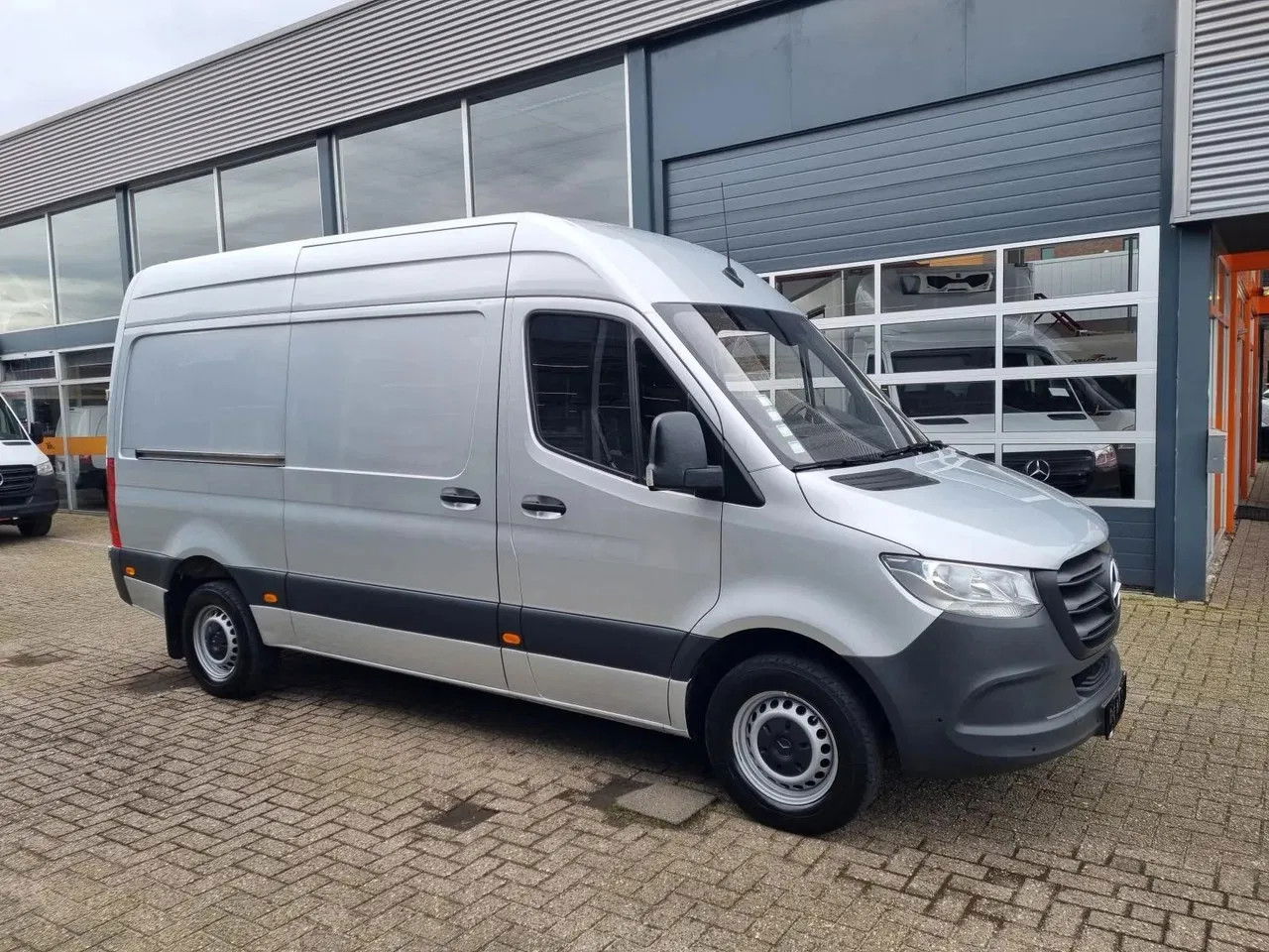 Foto van Mercedes-Benz Sprinter
