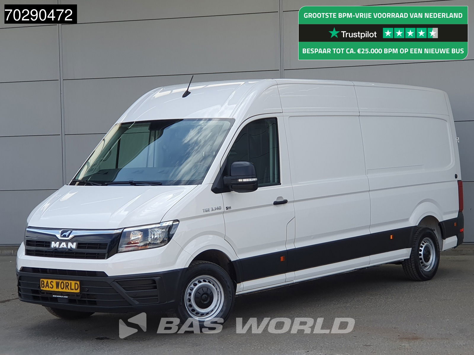 Foto van MAN TGE 3.180