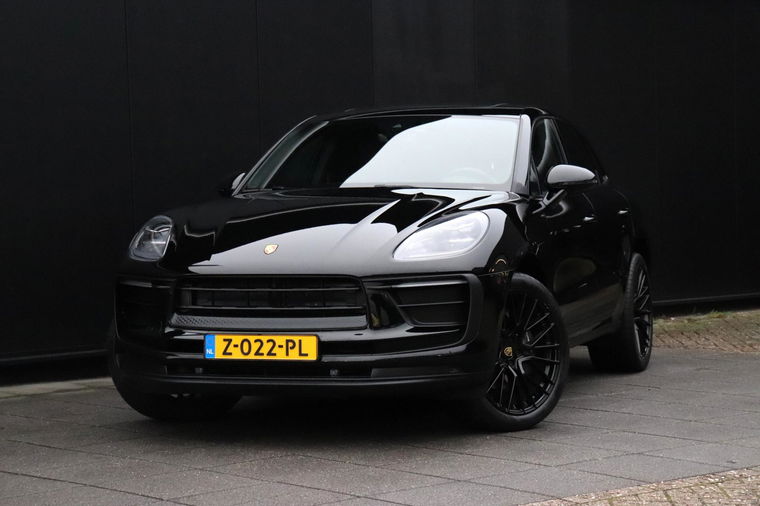Foto van Porsche Macan