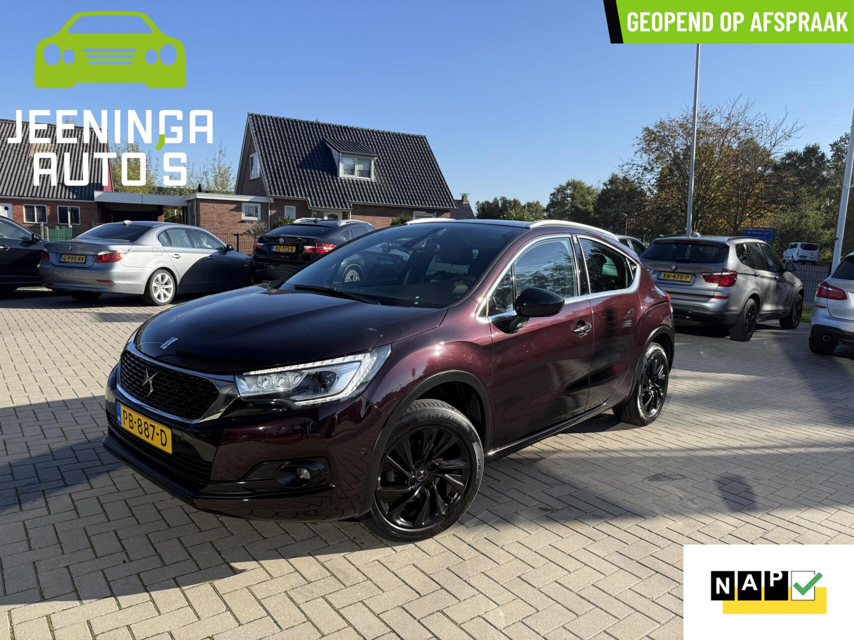 Foto van DS DS 4