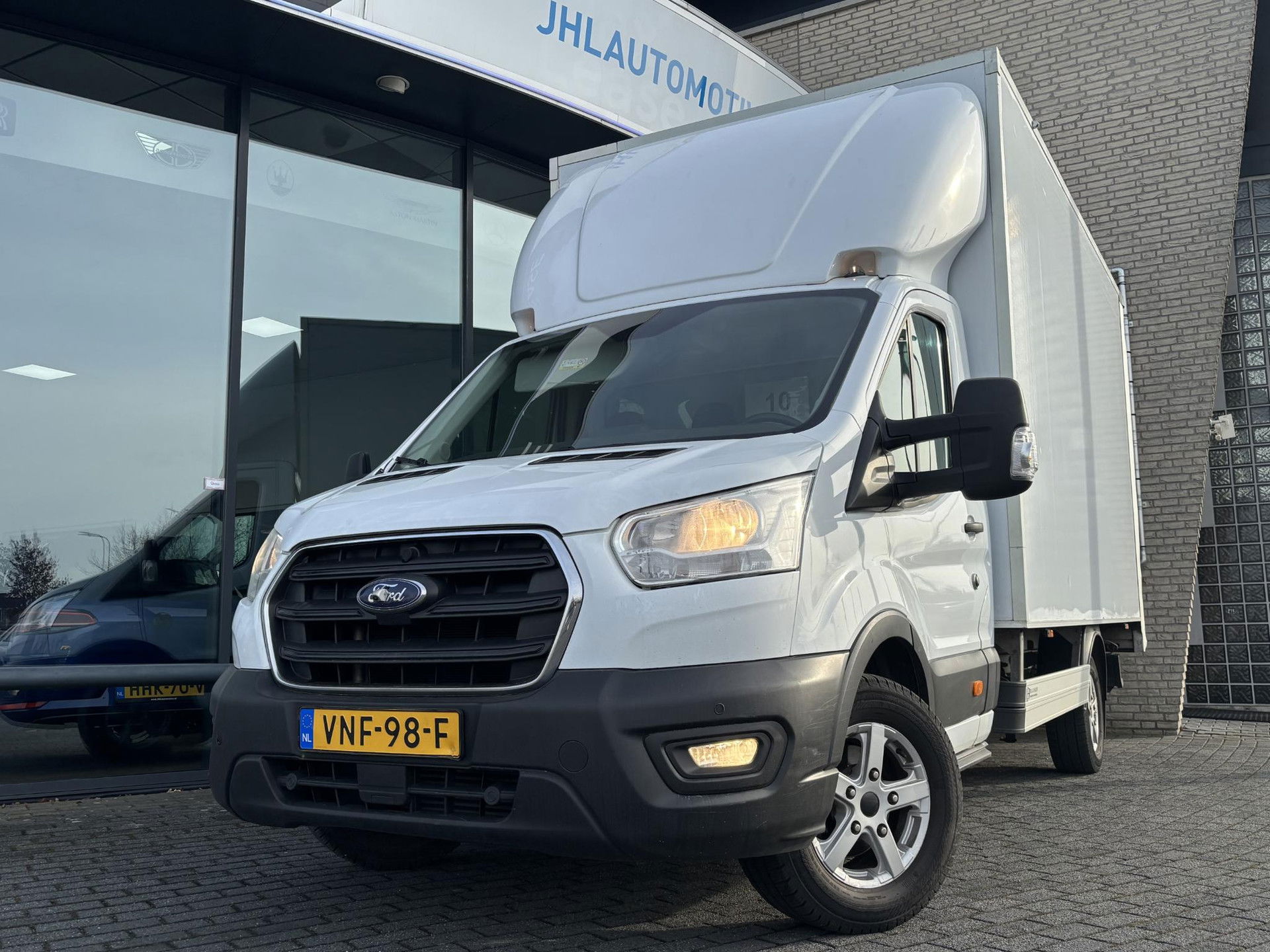 Foto van Ford Transit