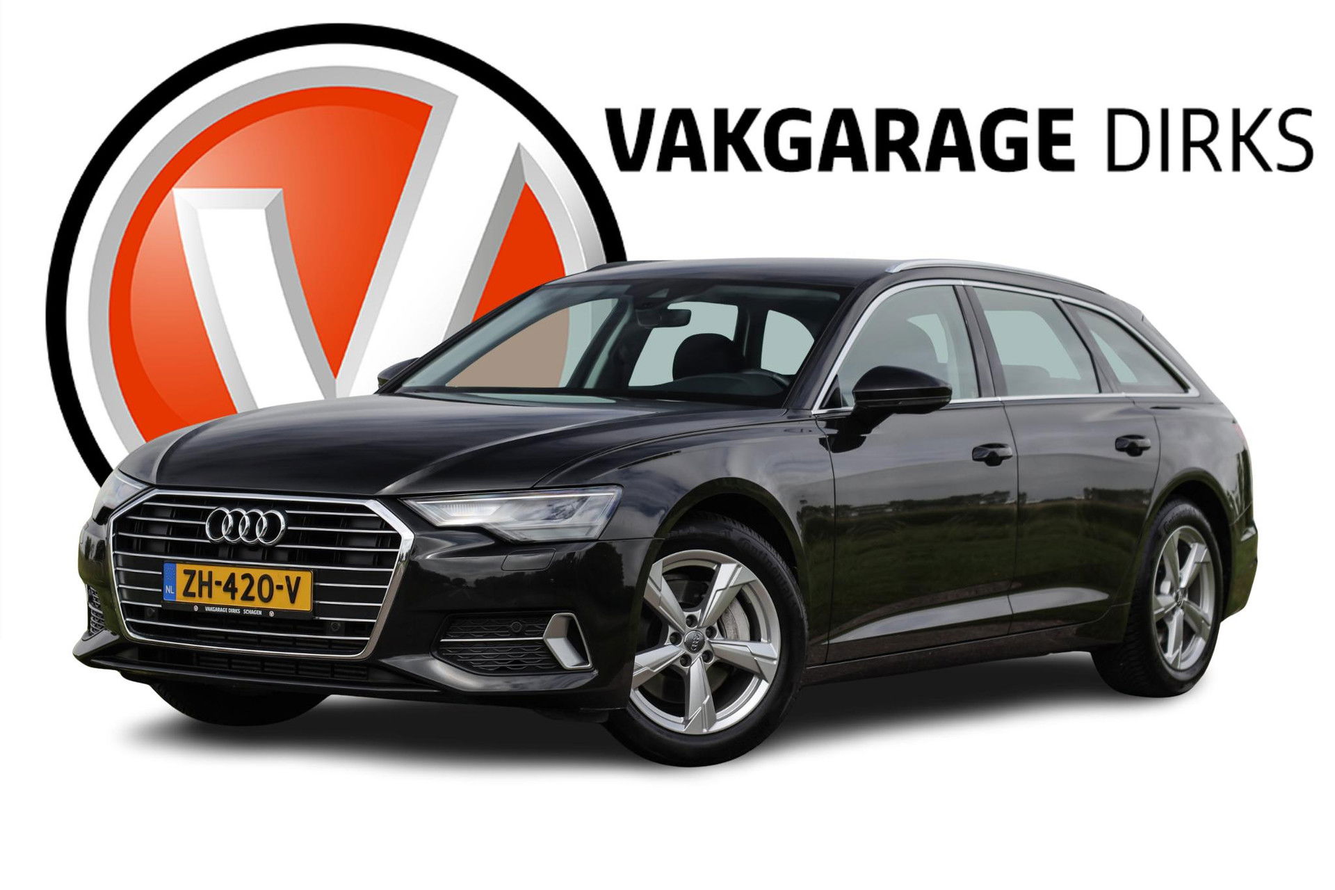 Foto van Audi A6