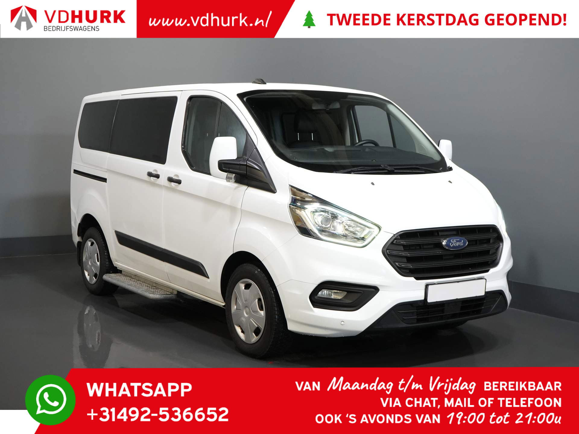 Foto van Ford Transit Custom