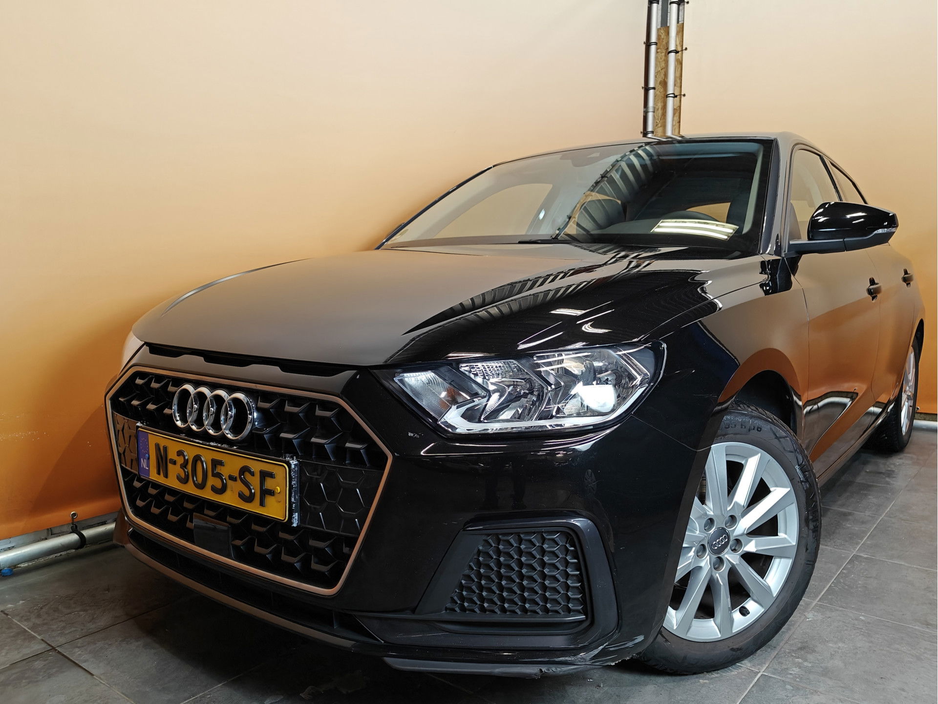 Foto van Audi A1 Sportback