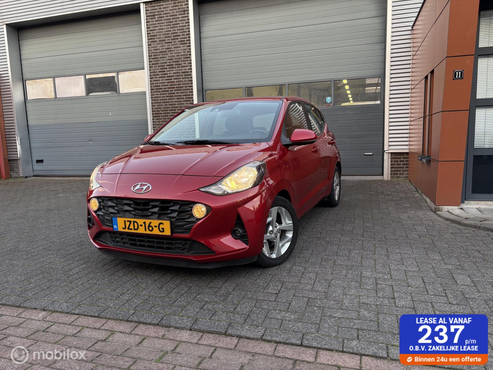 Foto van Hyundai i10