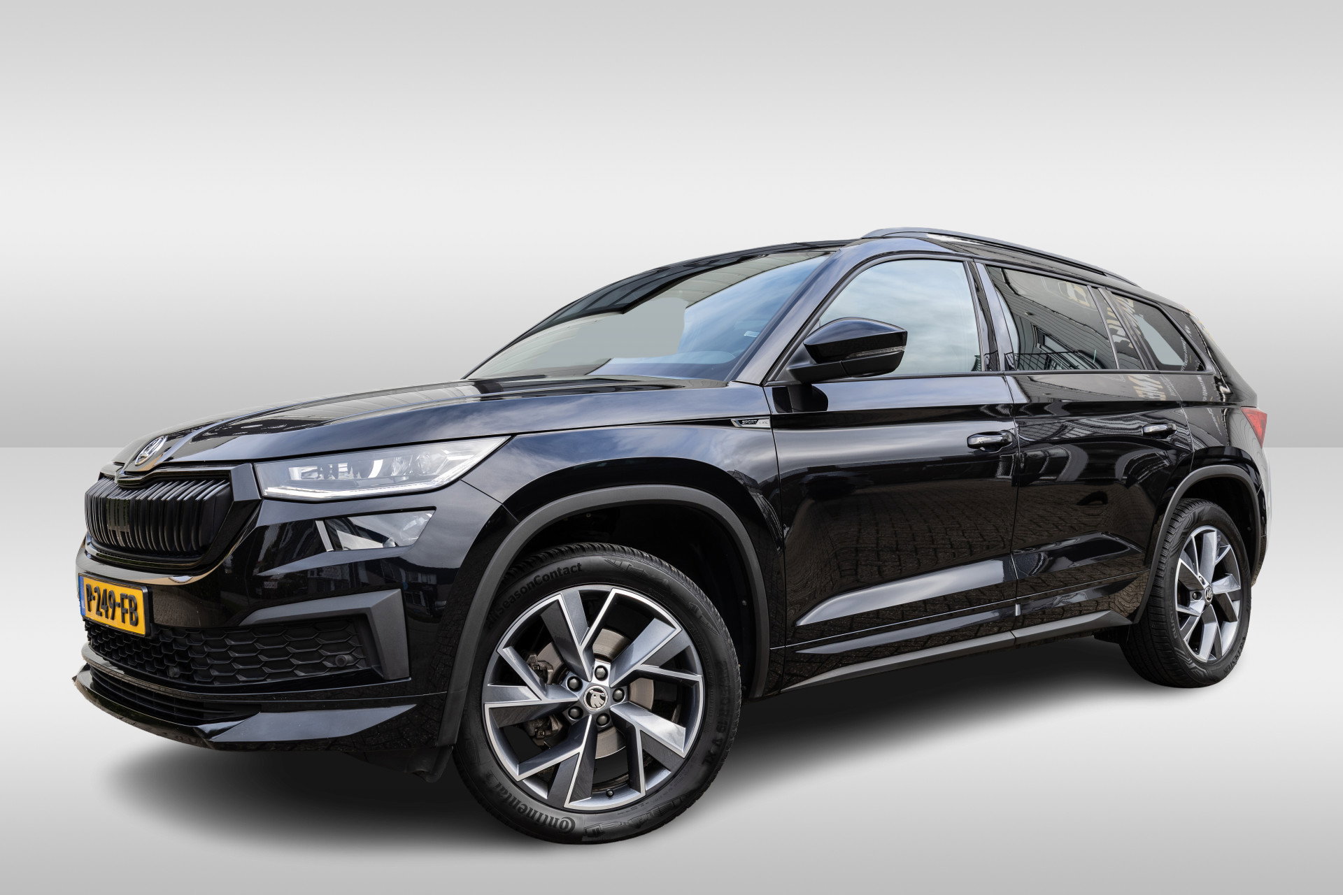 Foto van Škoda Kodiaq