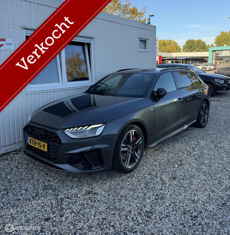 Foto van Audi A4