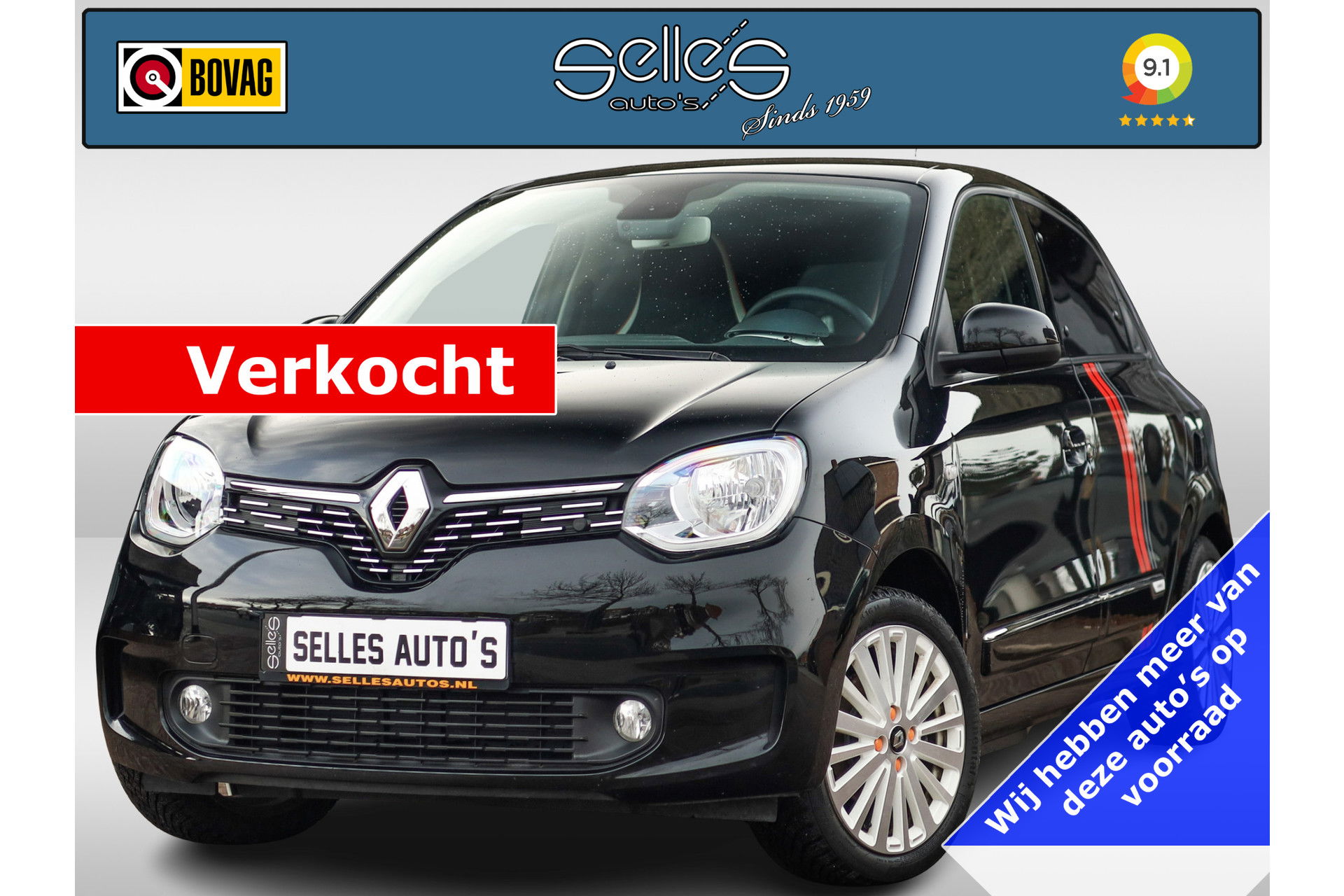 Foto van Renault Twingo Z.E.