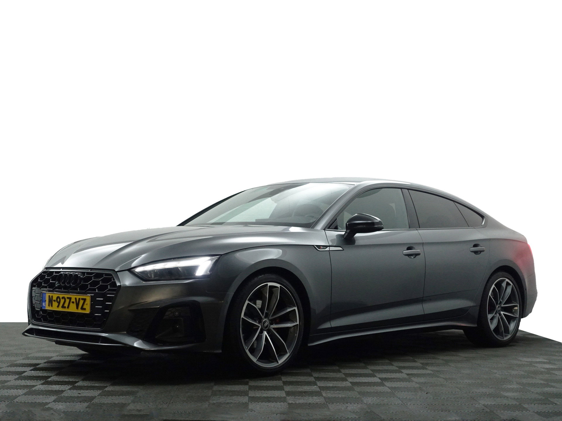 Foto van Audi A5