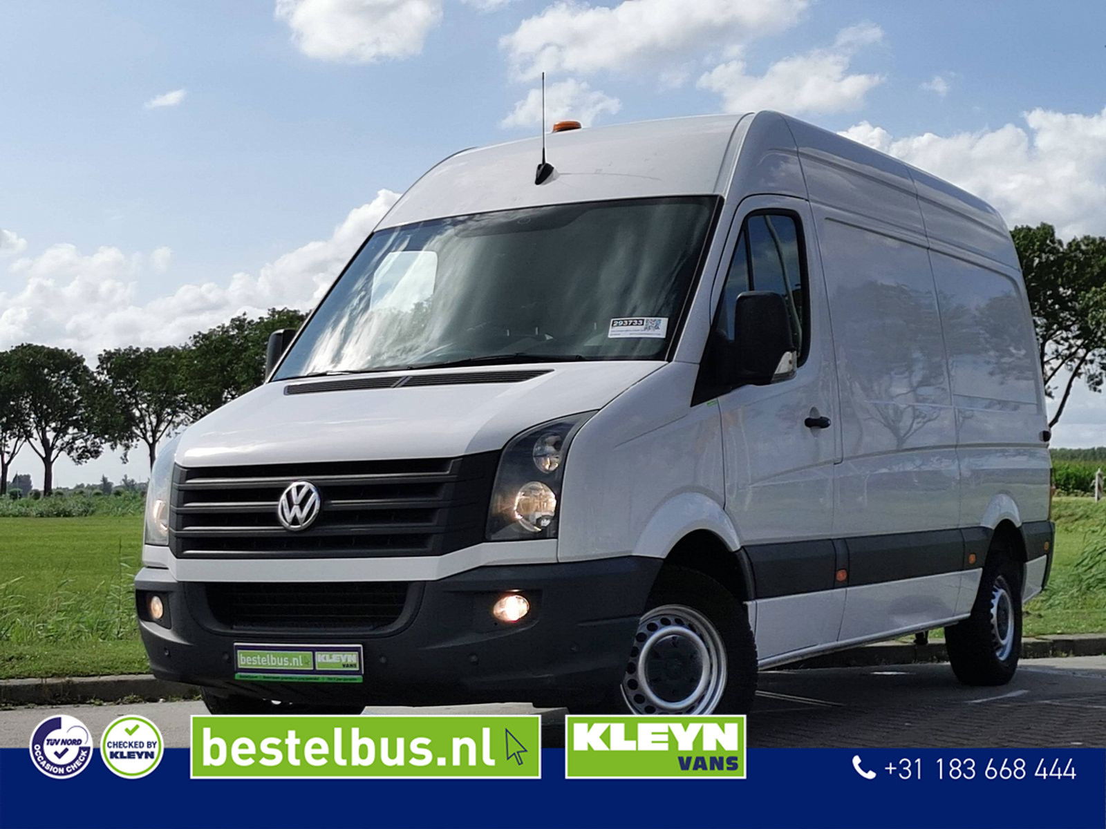 Foto van Volkswagen Crafter