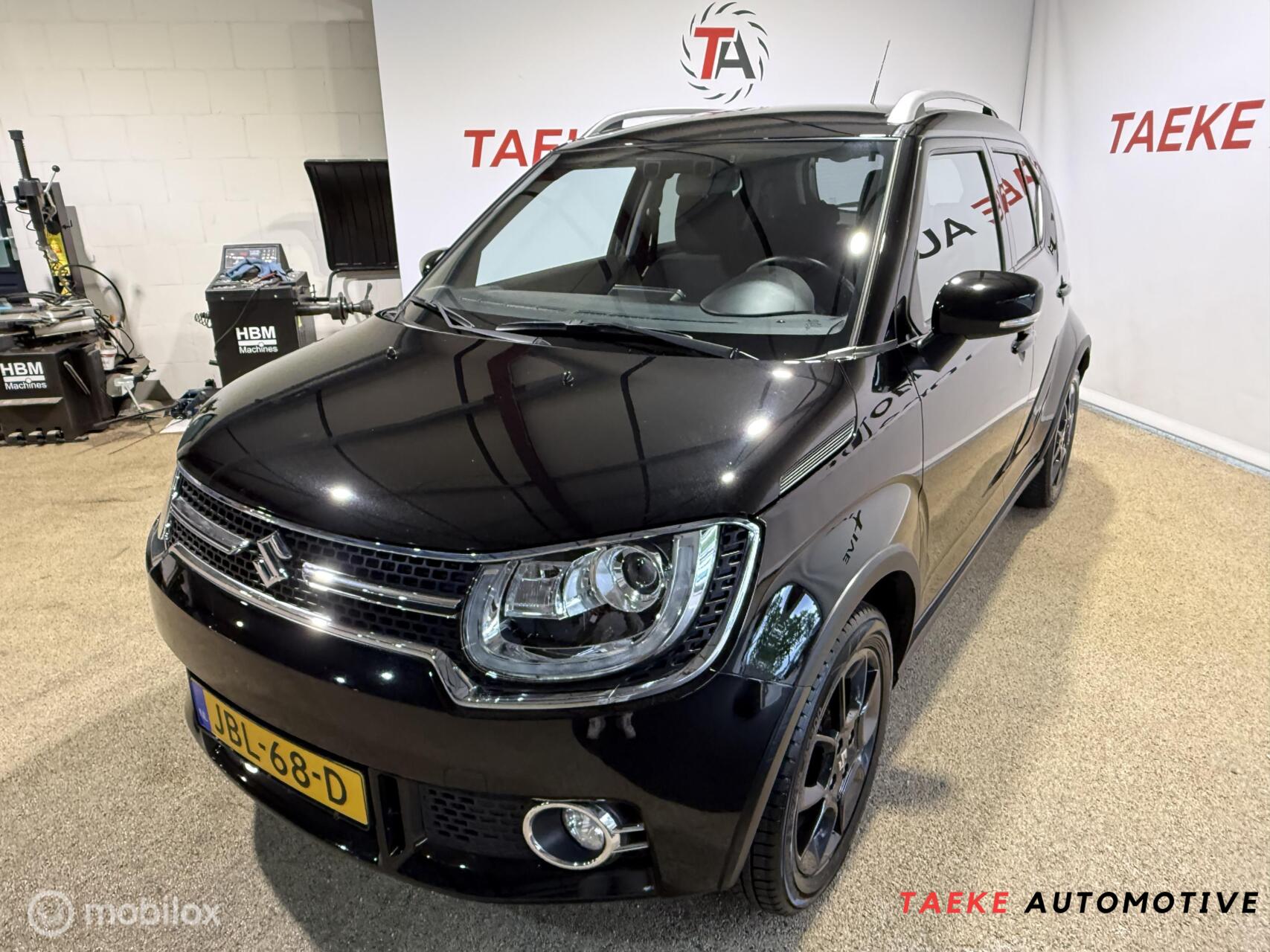 Foto van Suzuki Ignis