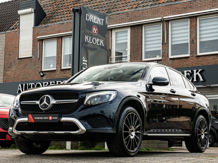 Foto van Mercedes-Benz GLC