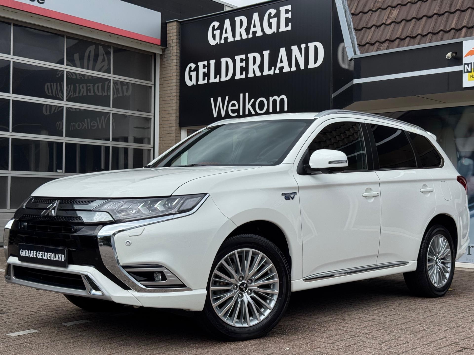 Foto van Mitsubishi Outlander