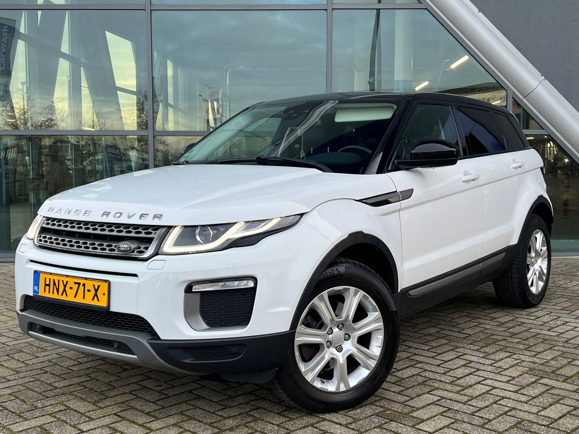Foto van Land Rover Range Rover Evoque