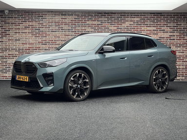 Foto van BMW X2