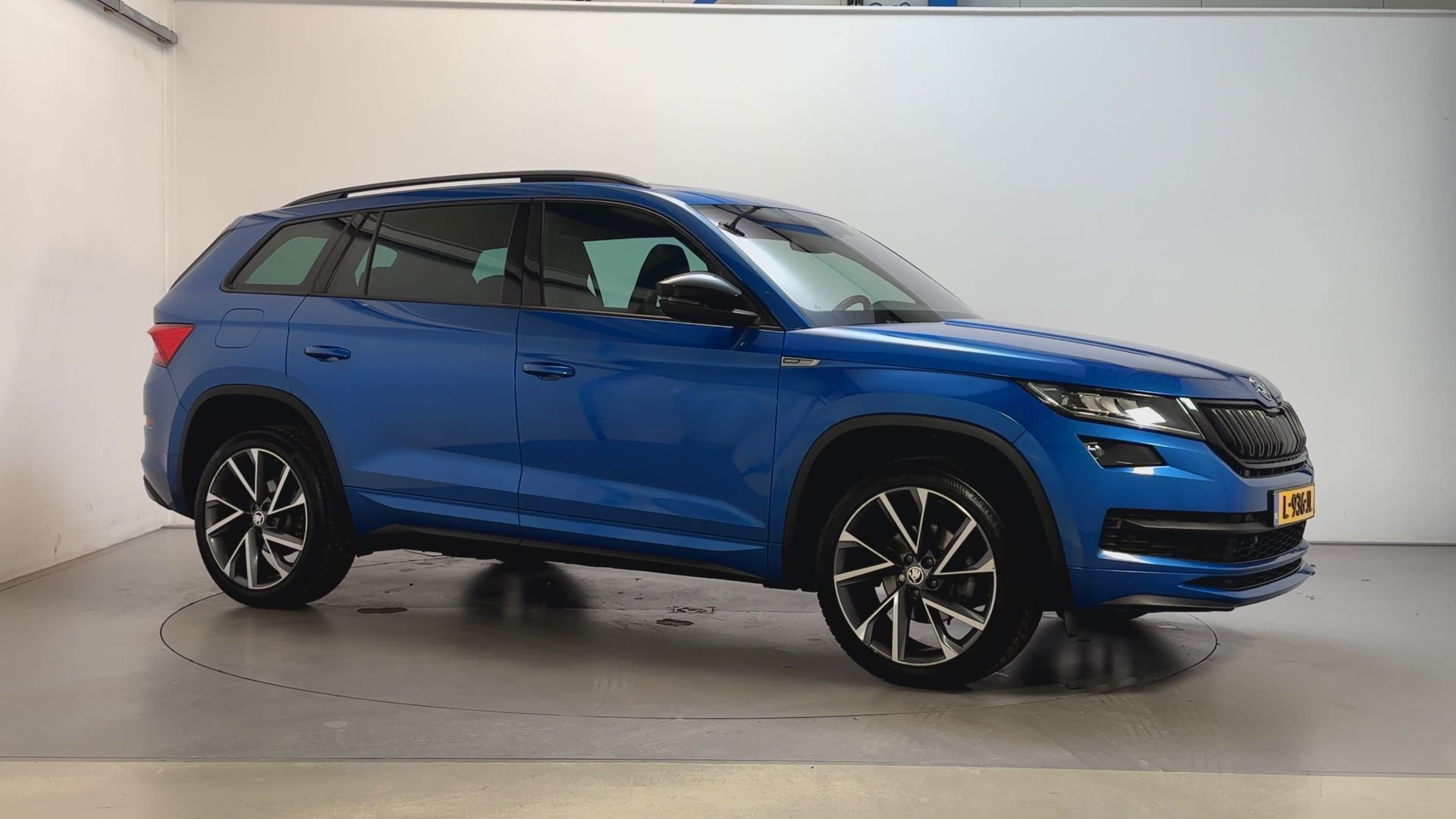 Foto van Škoda Kodiaq